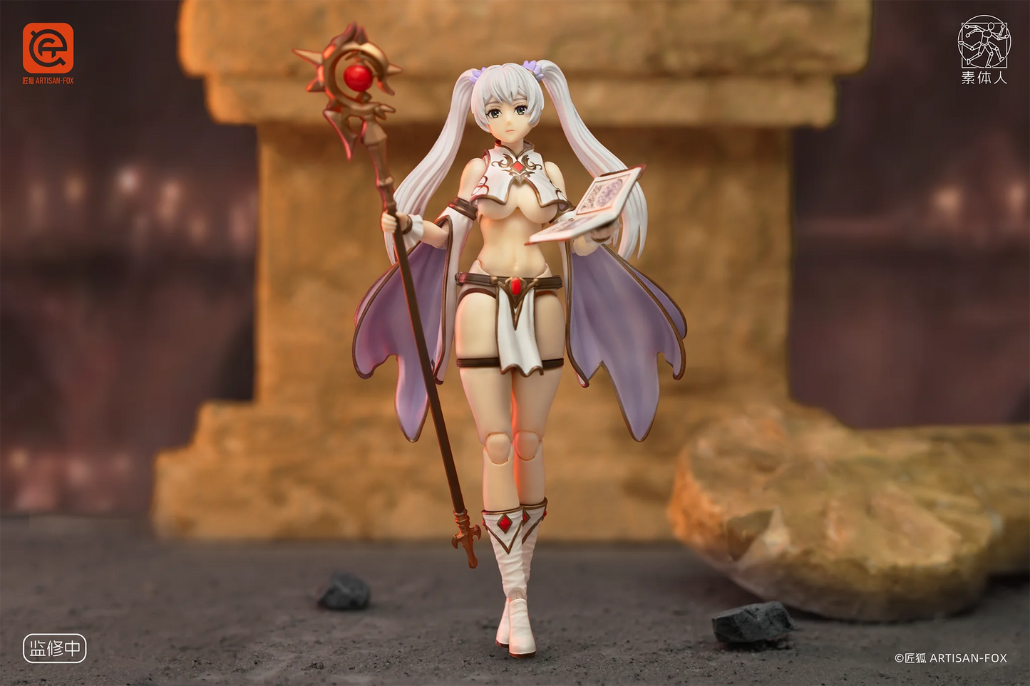 (Pre-Order) Artisan Fox 1/12 Lily action figure Standard Version