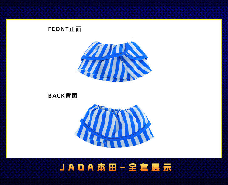 Custom 1/12 Clothing Accessories for Jada Toys Honda