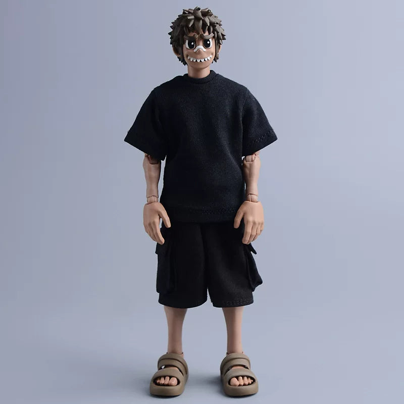 Custom 1/12 Clothing Accessories Slippers for 1/12 Scale Action Figure