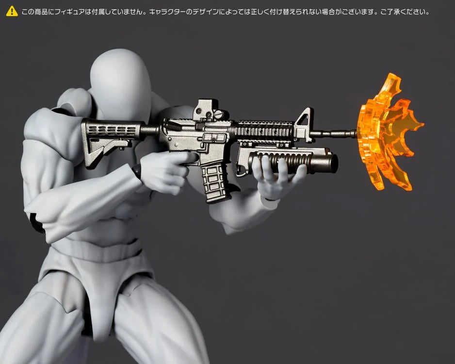 Revoltech NR047 Optional Parts Expansion Pack Vol. 1