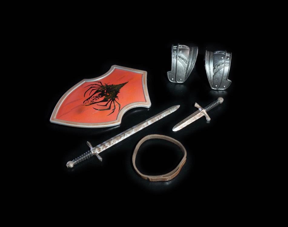 Mythic Legions: All-Stars Clavian (Congregation of Necronominus) Figure