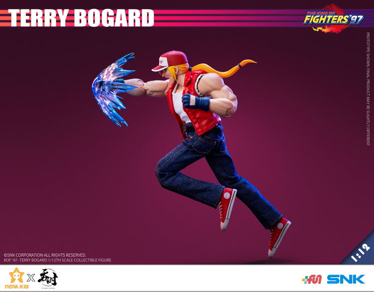 (Pre-Order) TUNSHI STUDIO 1/12 The King Of Fighters 97 Terry Bogard