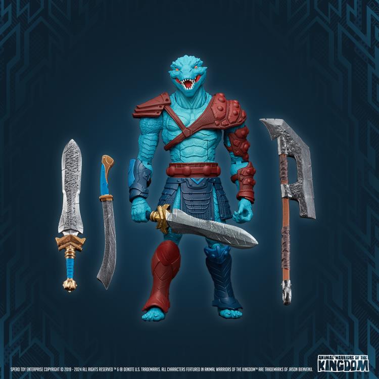 (Pre-Order) Animal Warriors of The Kingdom Primal Collection Series 2 Corvias The Cold Blood