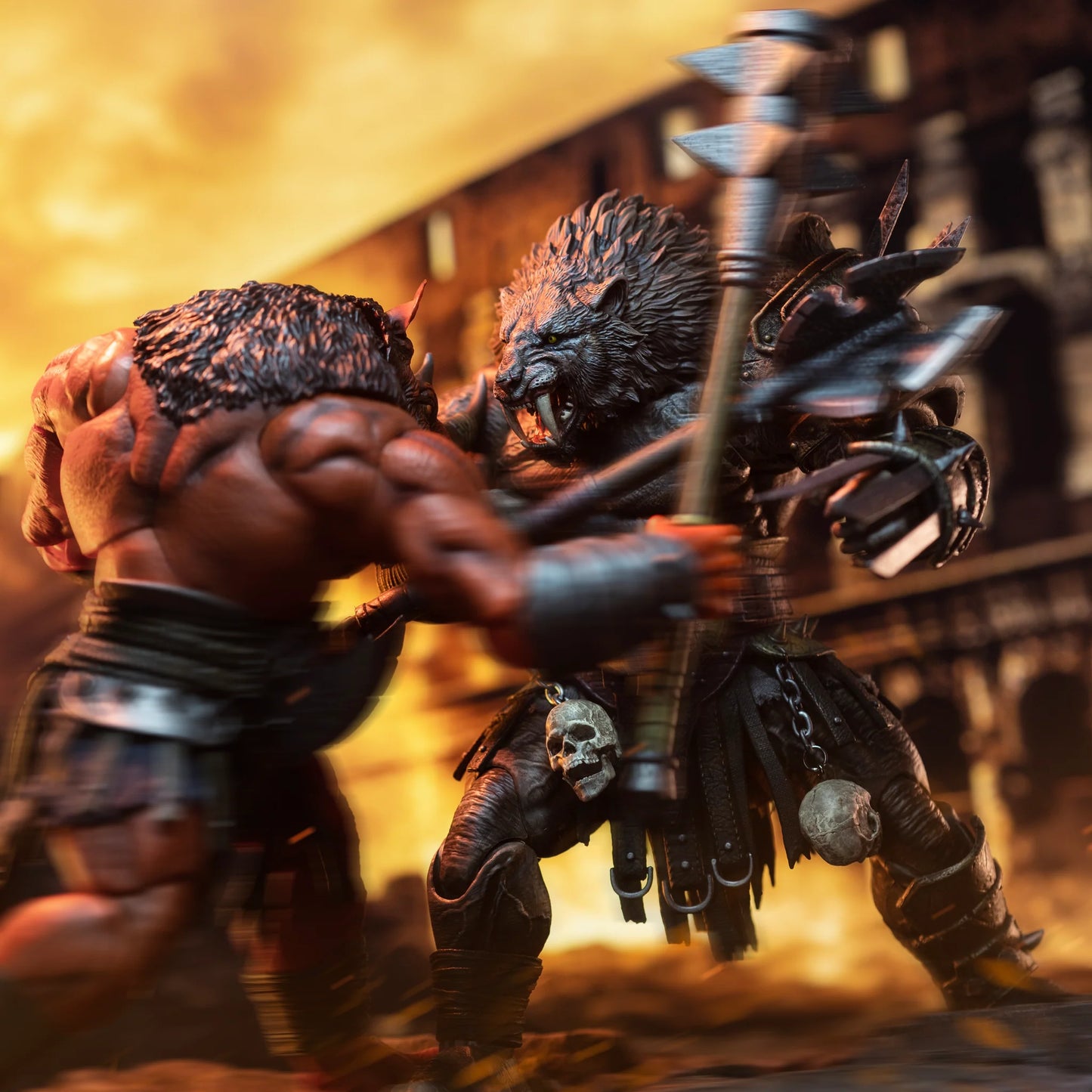 Xesray Studio 2024 Event Exclusive Balathu "Big Teeth" 9 inches action figure (In Stock)