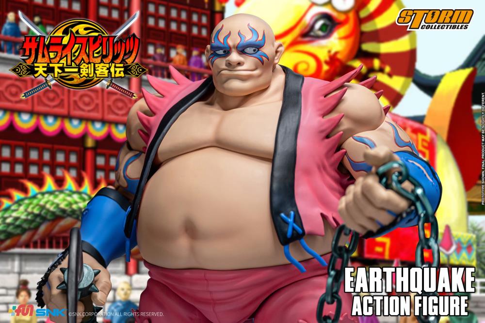 (Pre-Order) Storm Toys Samurai Shodown Earthquake