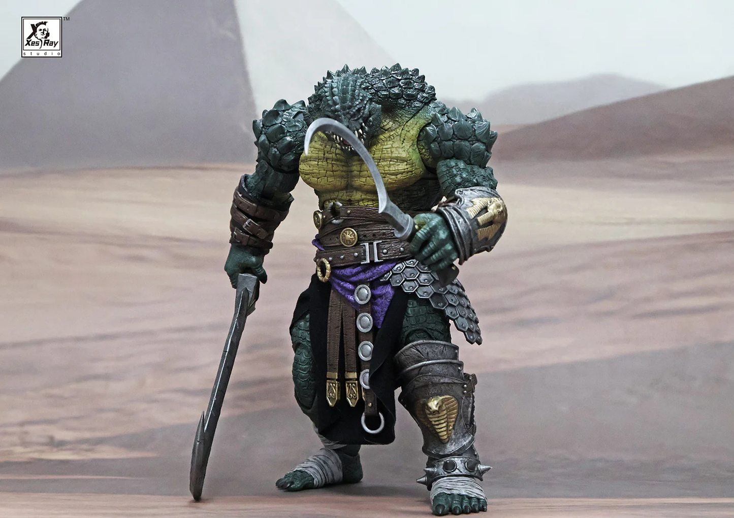 (Pre-Order) Xesray Studio Fight for the Glory 022 Tukhoris