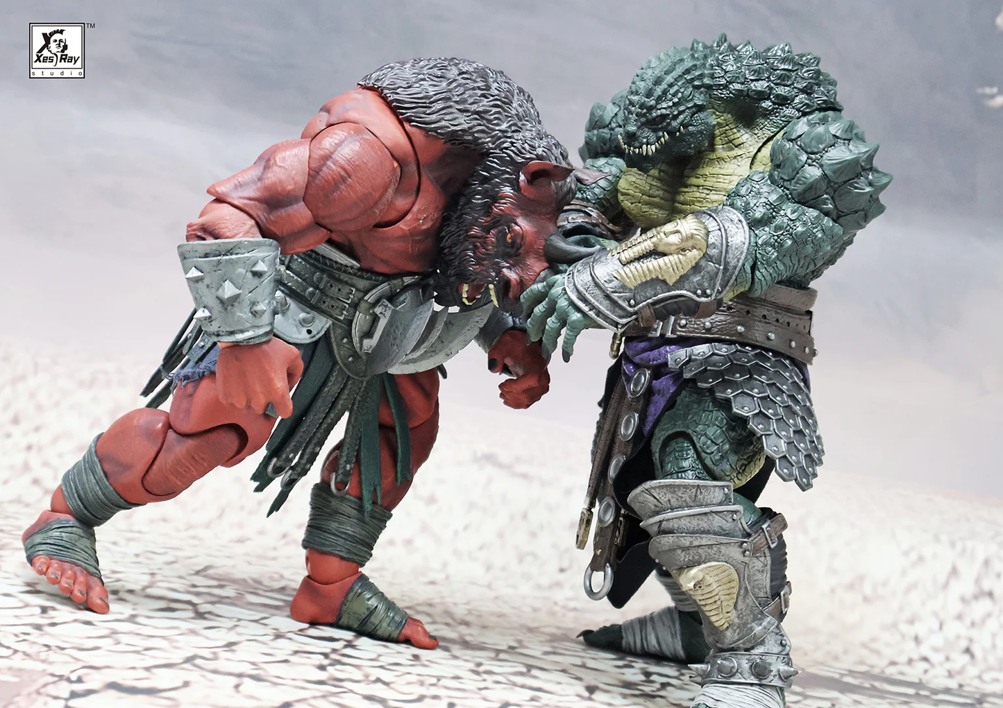 (Pre-Order) Xesray Studio Fight for the Glory 022 Tukhoris