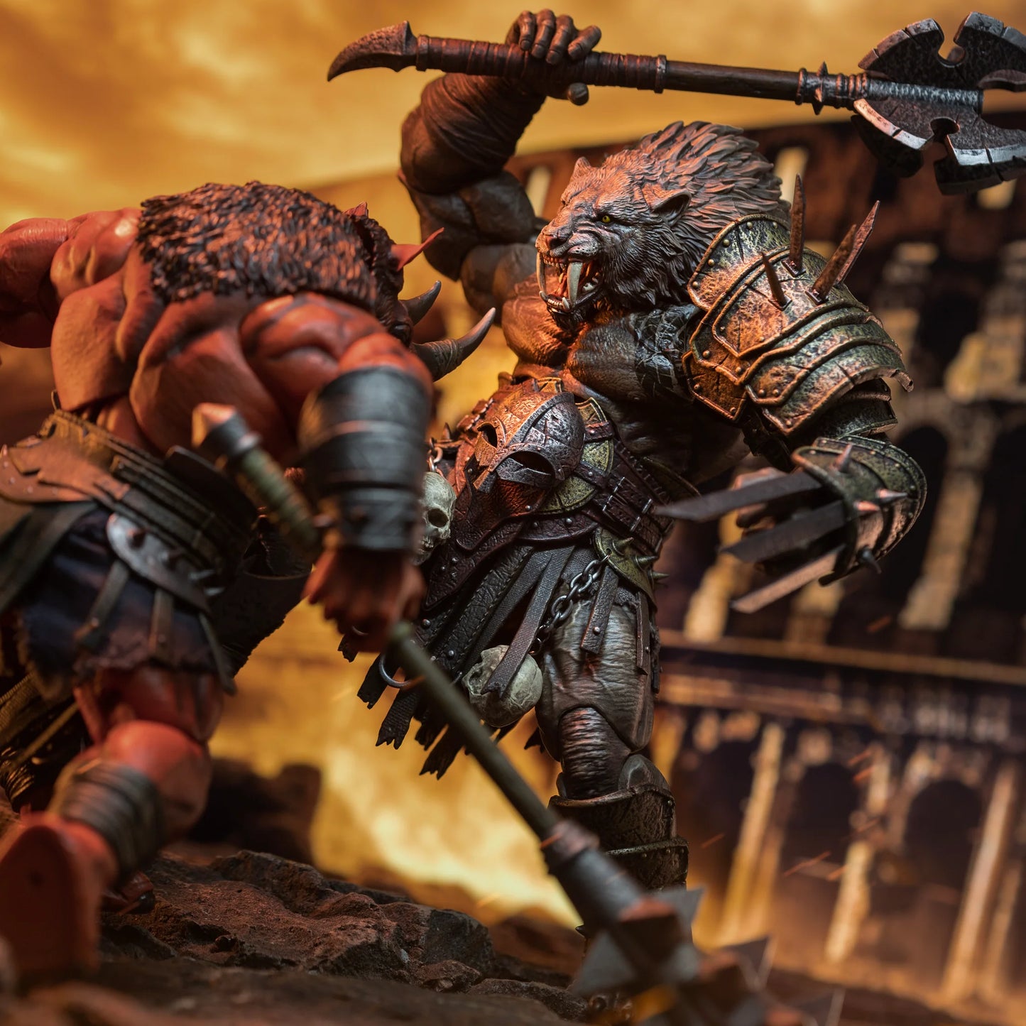 Xesray Studio 2024 Event Exclusive Balathu "Big Teeth" 9 inches action figure (In Stock)