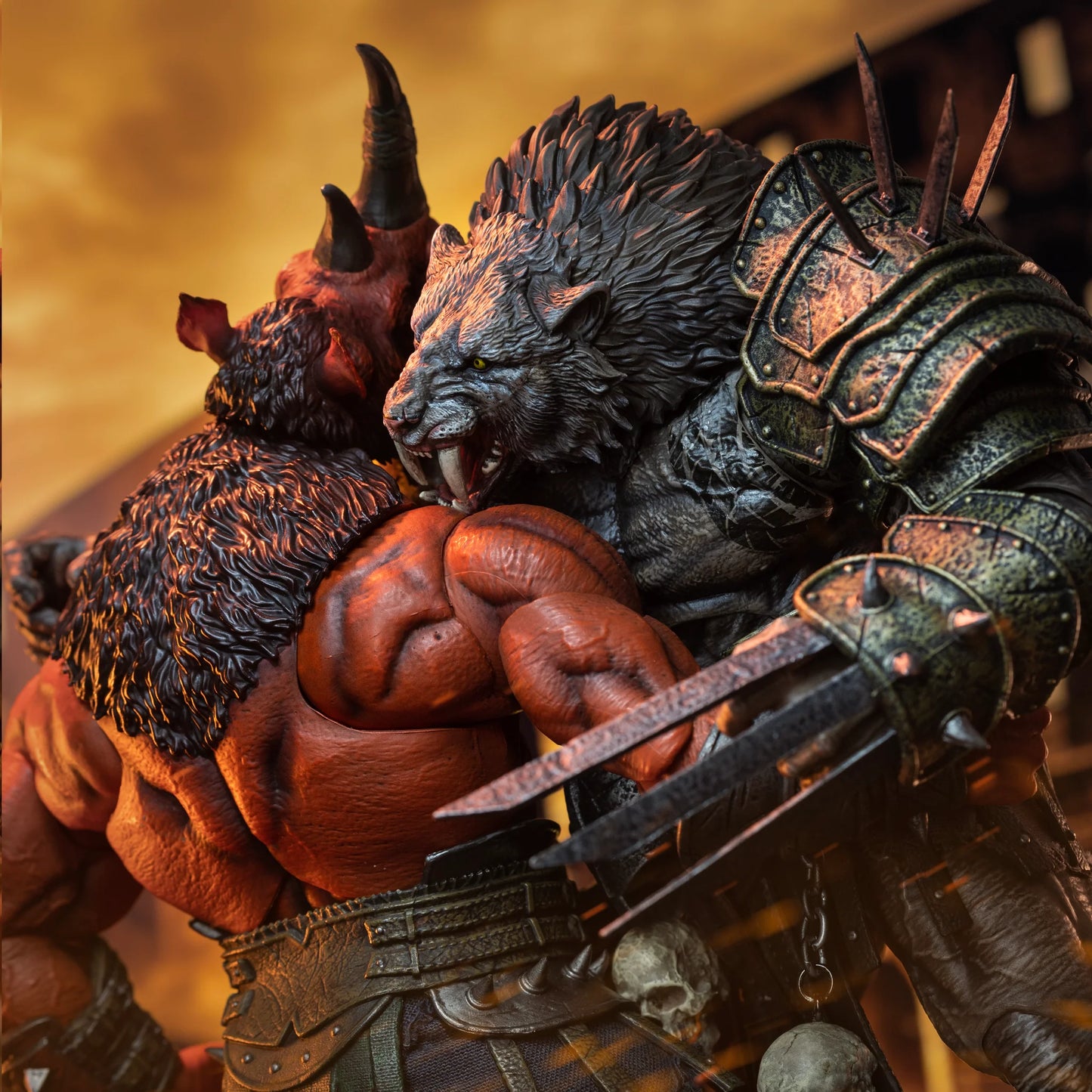 Xesray Studio 2024 Event Exclusive Balathu "Big Teeth" 9 inches action figure (In Stock)