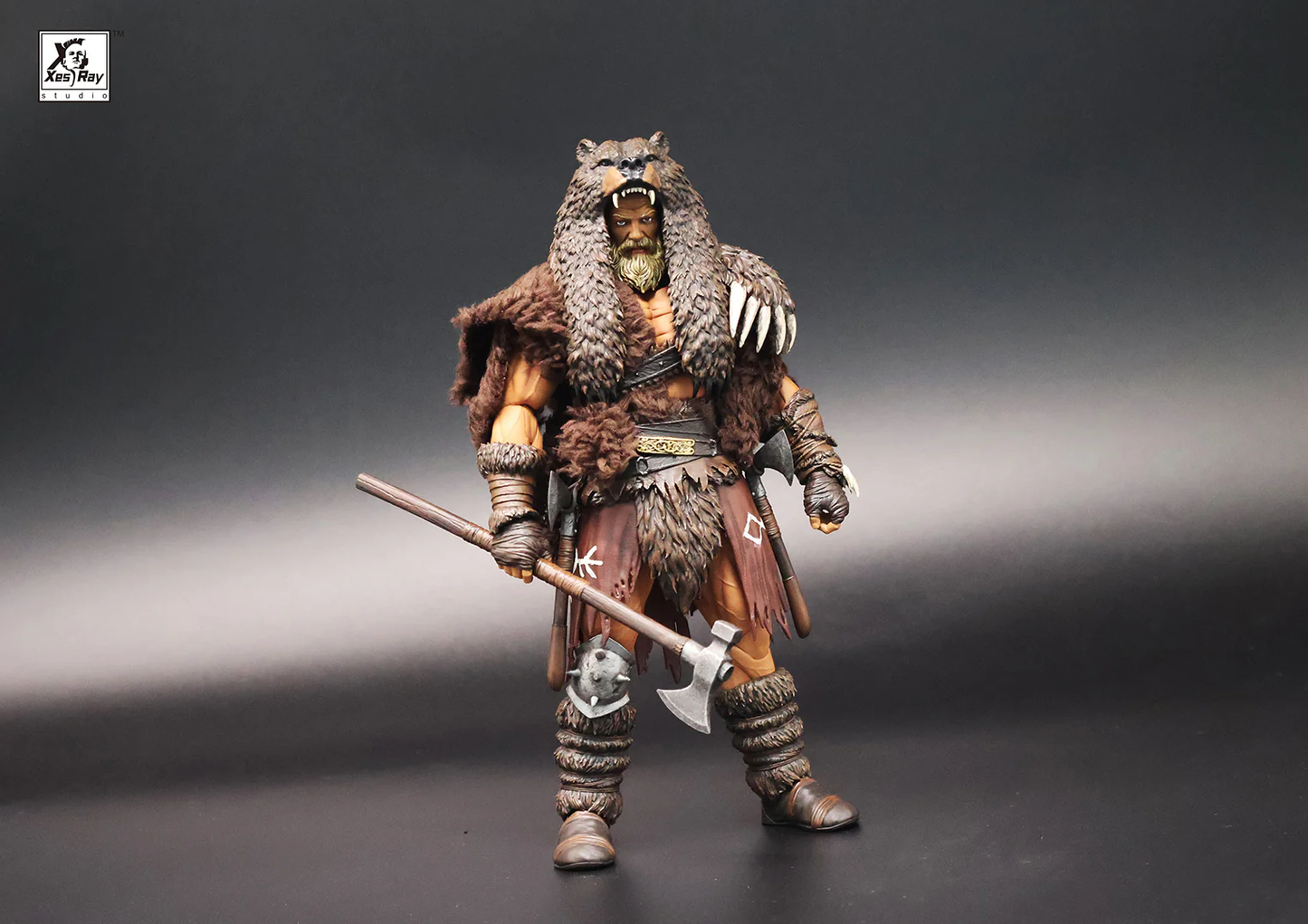 (Pre-Order) Xesray Studio Fight for the Glory 024 Branthoc