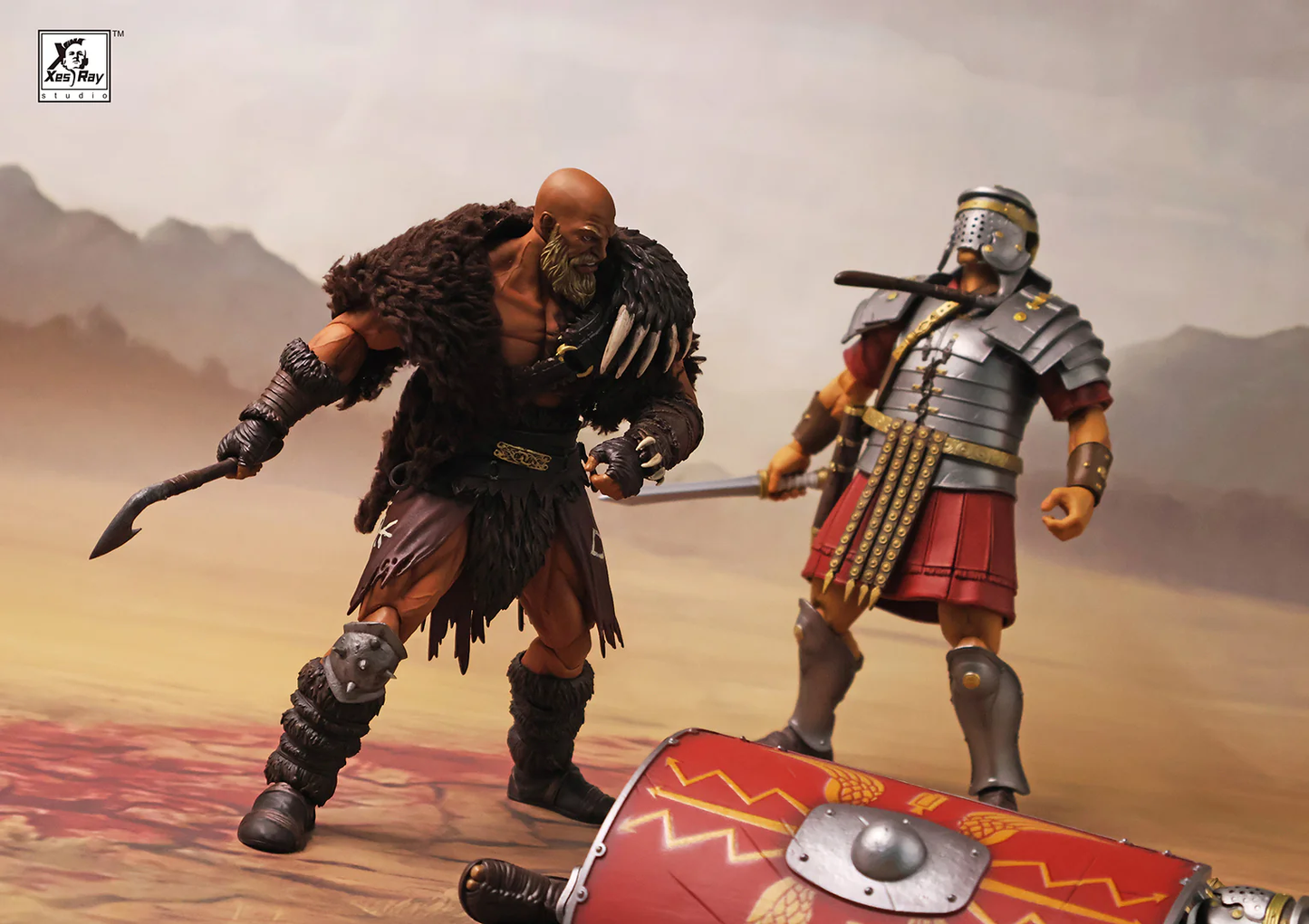 (Pre-Order) Xesray Studio Fight for the Glory 024 Branthoc