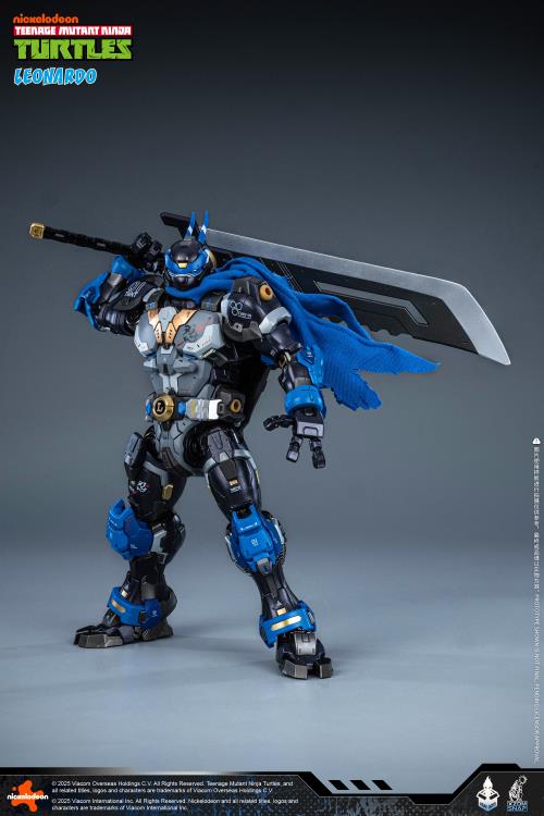 (Pre-Order) HEATBOYS Teenage Mutant Ninja Turtles HB0071 Leonardo (40th Anniversary Ver.) Limited Edition Action Figure