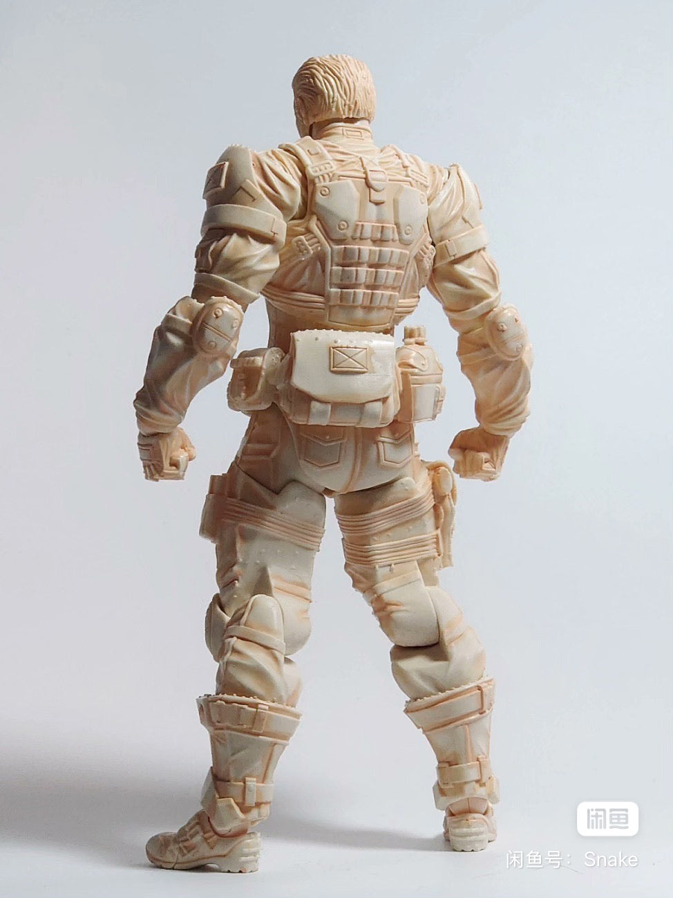 Custom 1/12 Action Figure Snake Studio Revoltech Punish man (Painted)