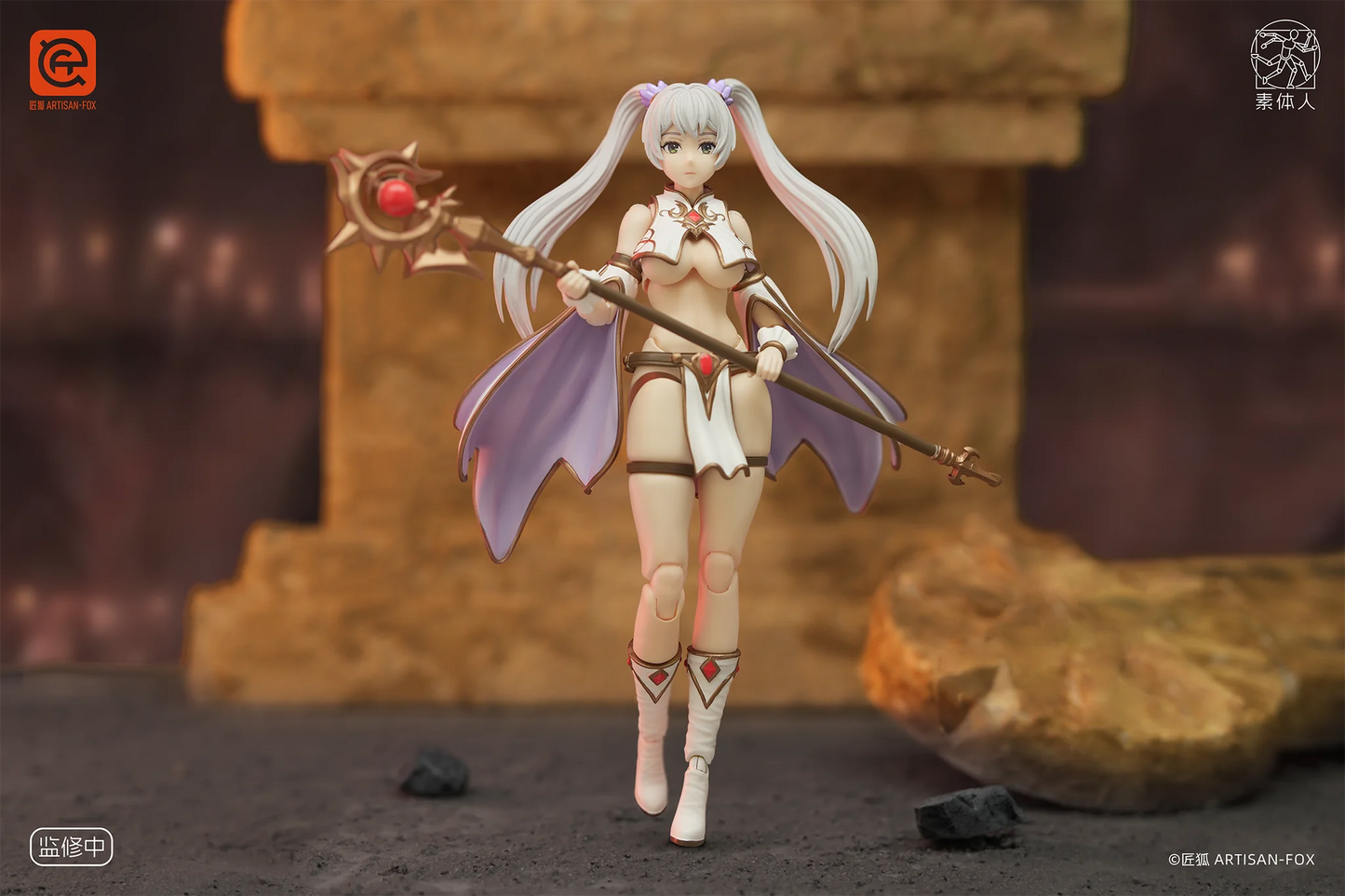 (Pre-Order) Artisan Fox 1/12 Lily action figure Standard Version