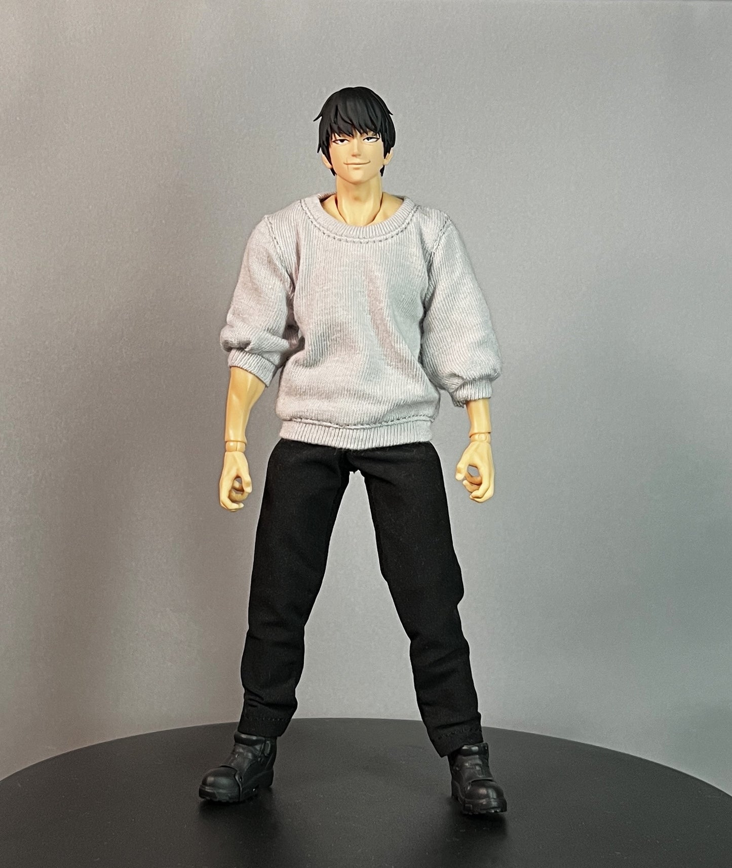 Custom 1/12 Clothing Accessories Toji Fushiguro cloth for romankey body