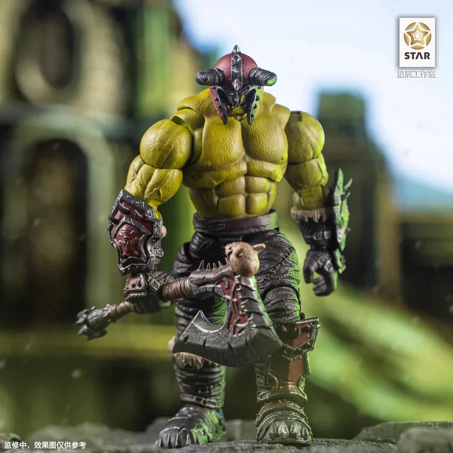 (Pre-Order) Star studio 1/12 Ancient War wave 1 Orc Body and Custom Kit (Orc Body 03 Tan)