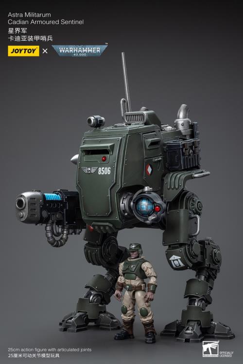 Astra Militarum Cadian Armoured Sentinel (In Stock)
