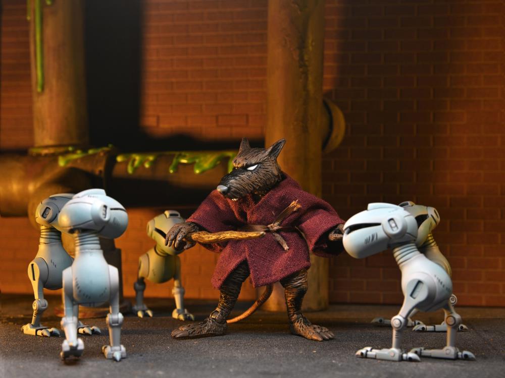 Neca Teenage Mutant Ninja Turtles Ultimate Splinter (Mirage Comics) Action Figure (In Stock)