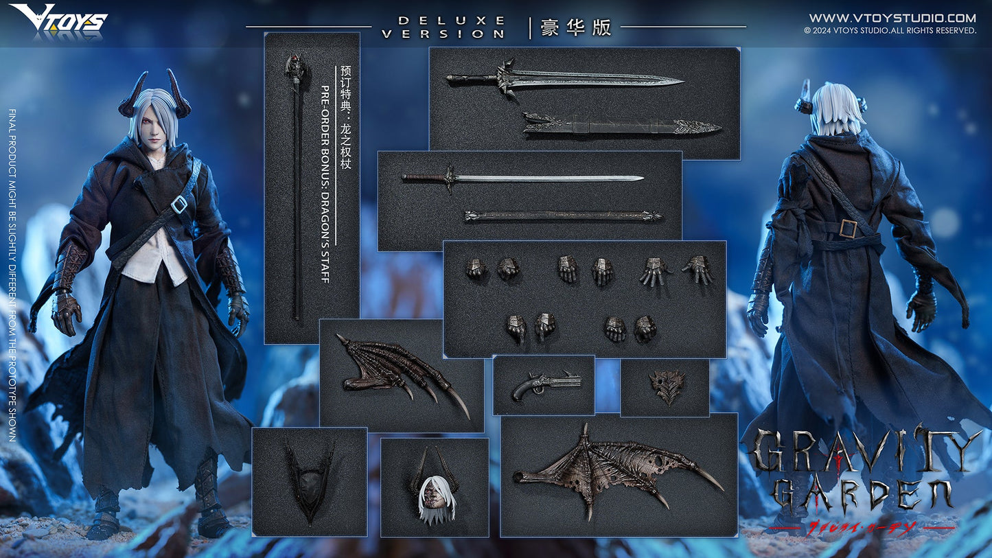 (Pre-Order) VTOYS 1/12th Hunter of Dragonfyre Action Figure VSD009 Regular and Deluxe Version