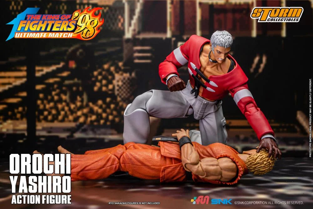 (Pre-Order) Storm Collectibles The King of Fighters '98: Ultimate Match Orochi Yashiro 1/12 Scale