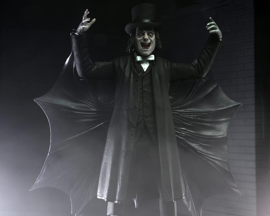 (Pre-Order) Neca London After Midnight Ultimate Professor Edward C. Burke Action Figure