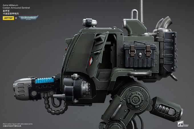 Astra Militarum Cadian Armoured Sentinel (In Stock)