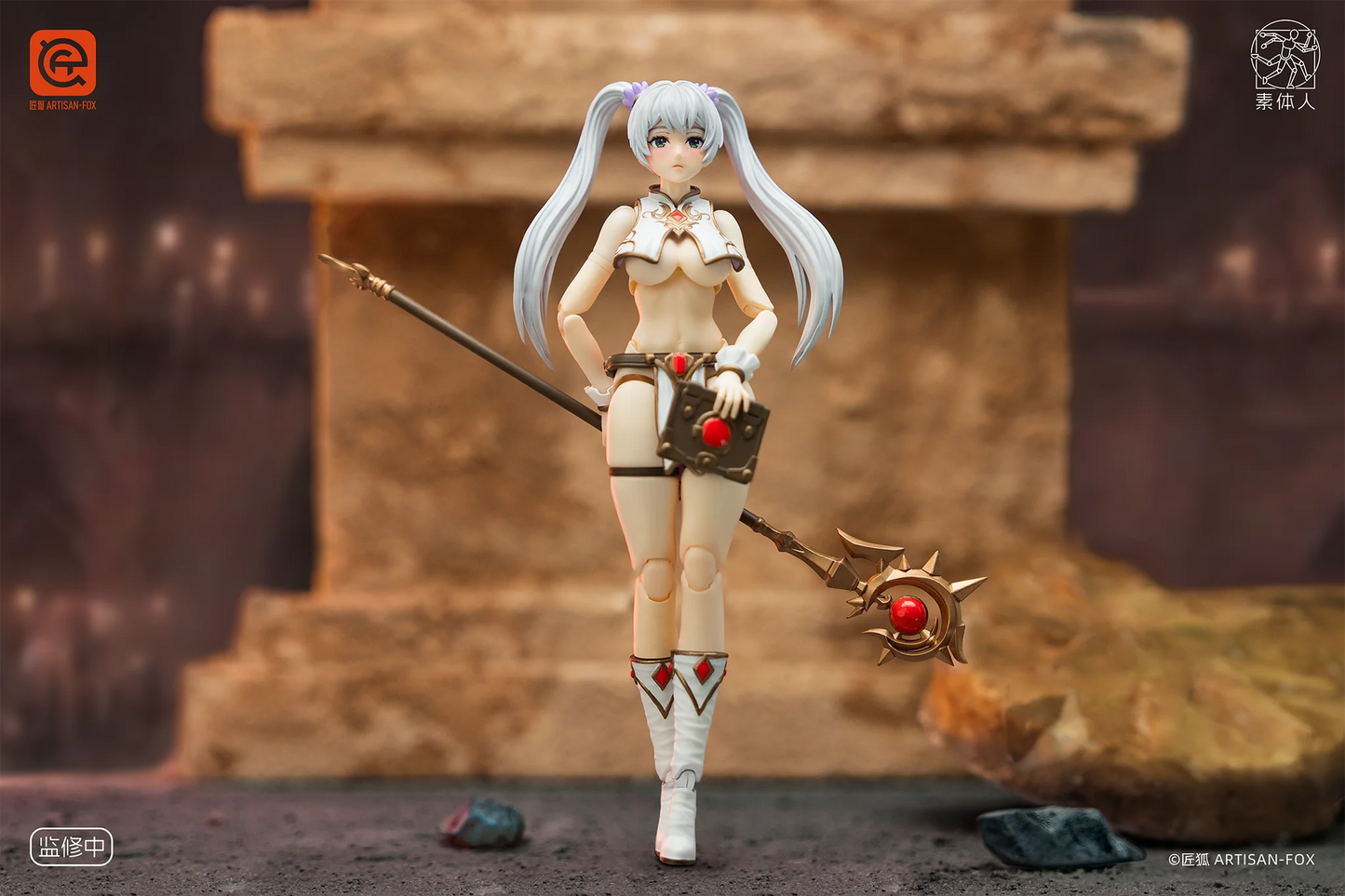 (Pre-Order) Artisan Fox 1/12 Lily action figure Standard Version