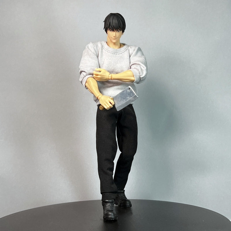 Custom 1/12 Clothing Accessories Toji Fushiguro cloth for romankey body