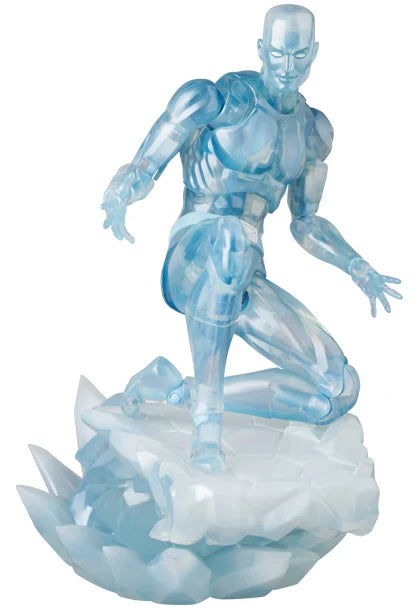 (Pre-Order) X-Men MAFEX No.283 Iceman (Comic Ver.) Action Figure