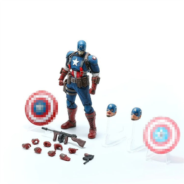 (Pre-Order) Joy Man Toys Studio - Marvel JM003 Captain America
