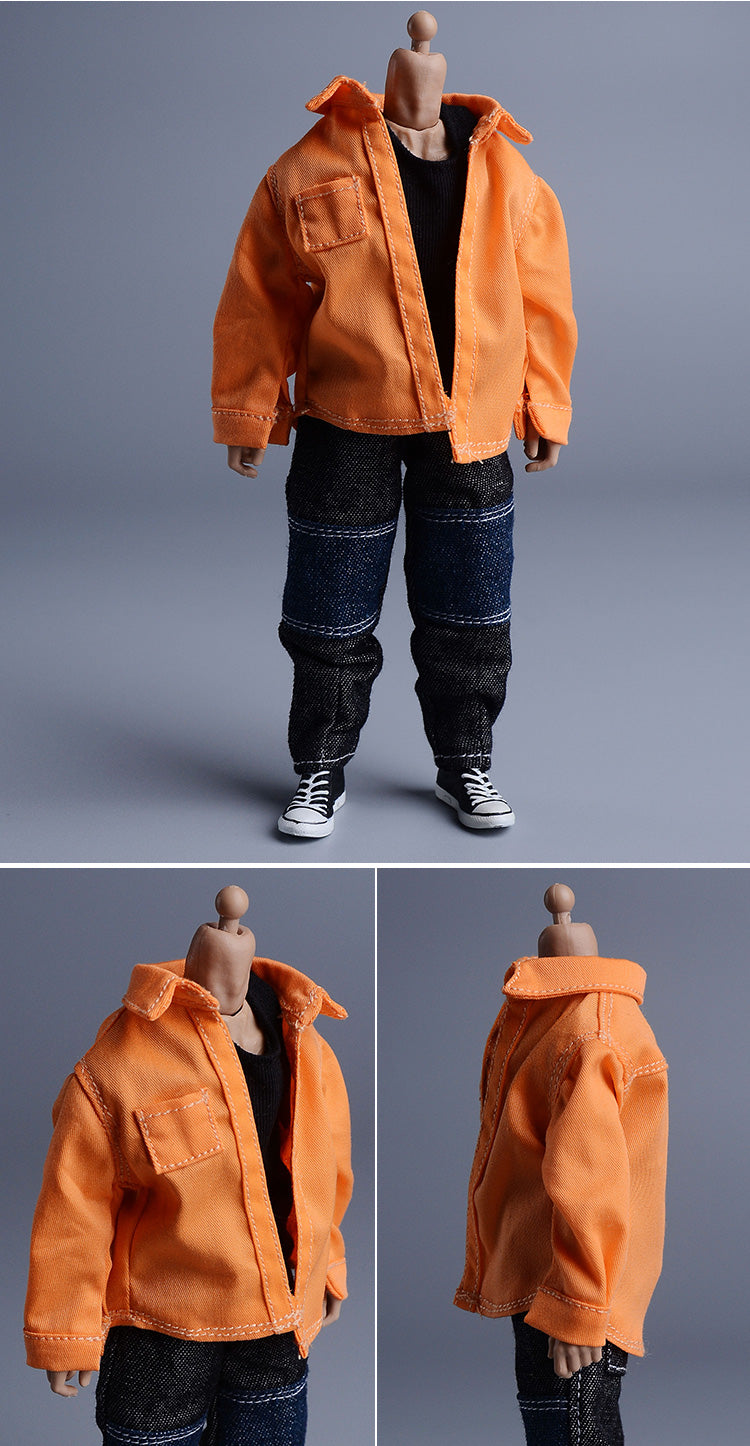 Jacket for 1/12 6 inch figure