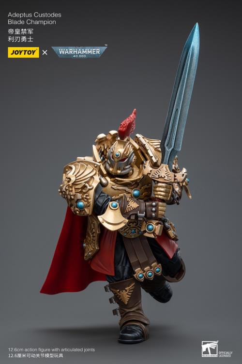 (Pre-Order) Warhammer 40K Adeptus Custodes Blade Champion