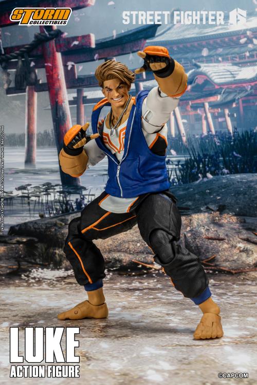 (Pre-Order) Storm Toys Street Fighter 6 Luke 1/12 Scale