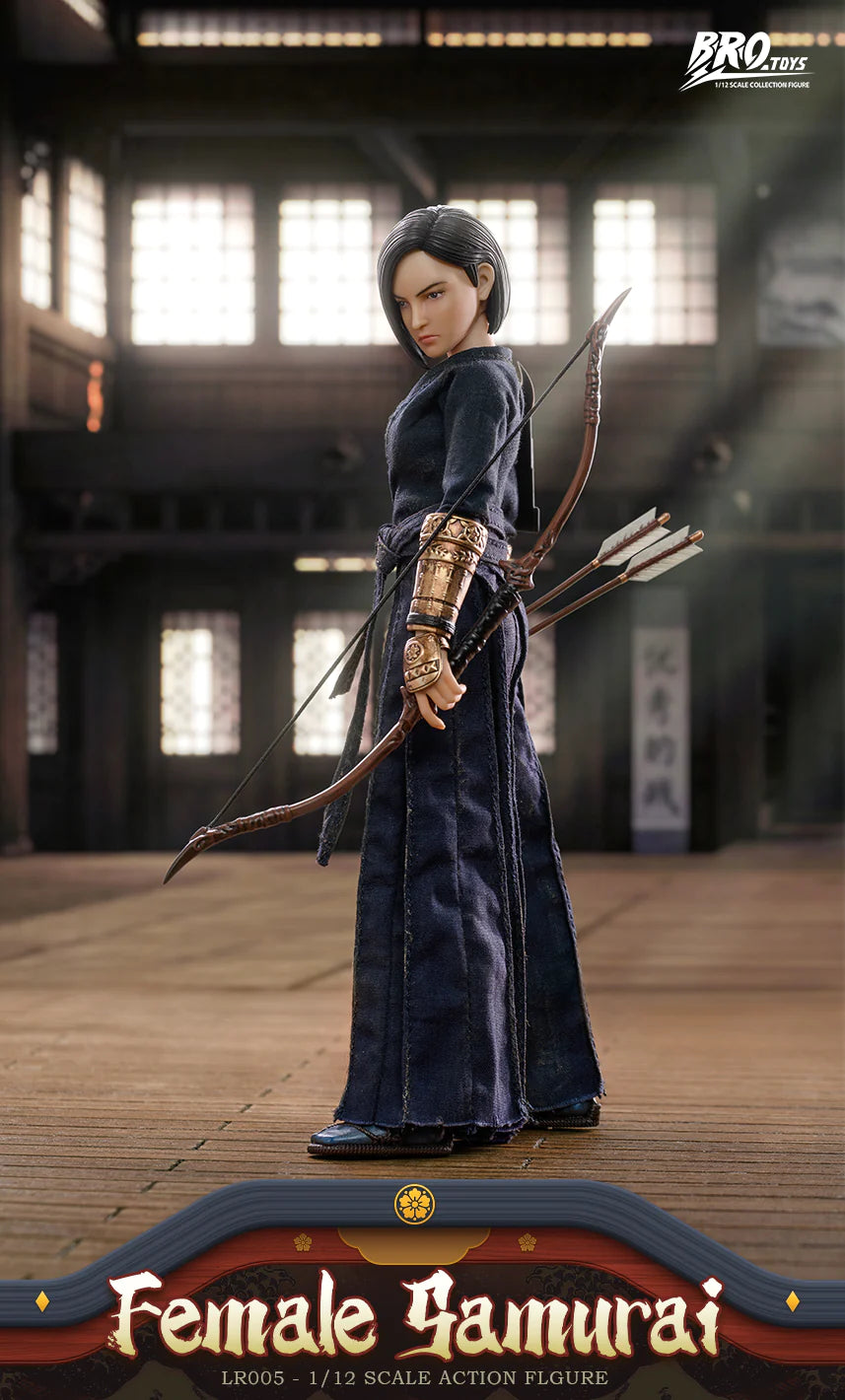 (Pre-Order) Brotoys 1/12 LR005 Female Samurai action figure