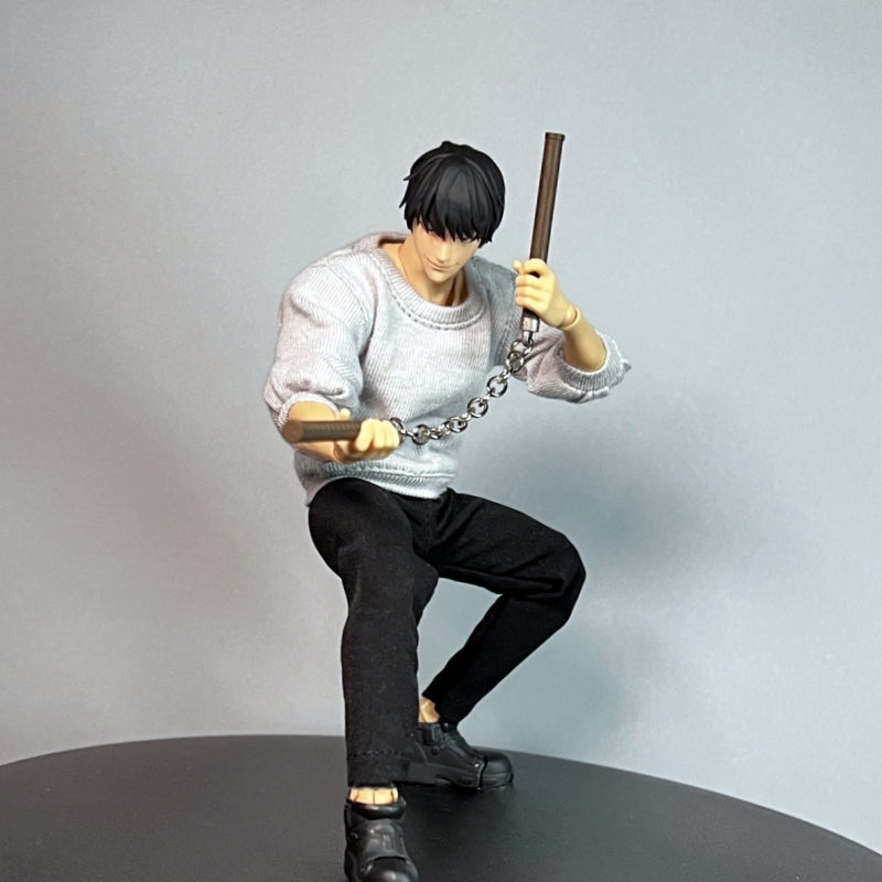 Custom 1/12 Clothing Accessories Toji Fushiguro cloth for romankey body
