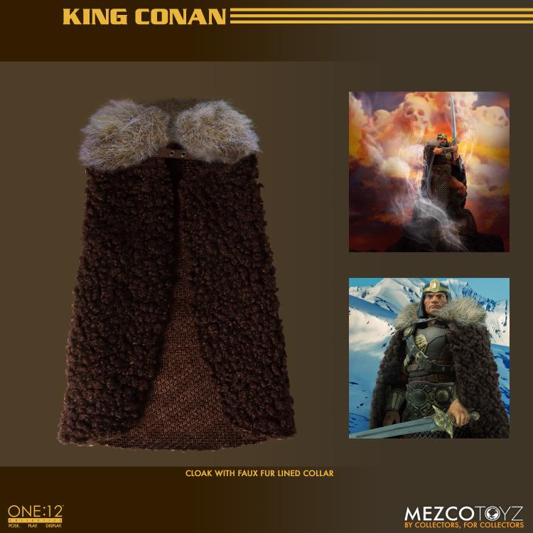 Mezco King Conan One:12 Collective King Conan (In Stock)