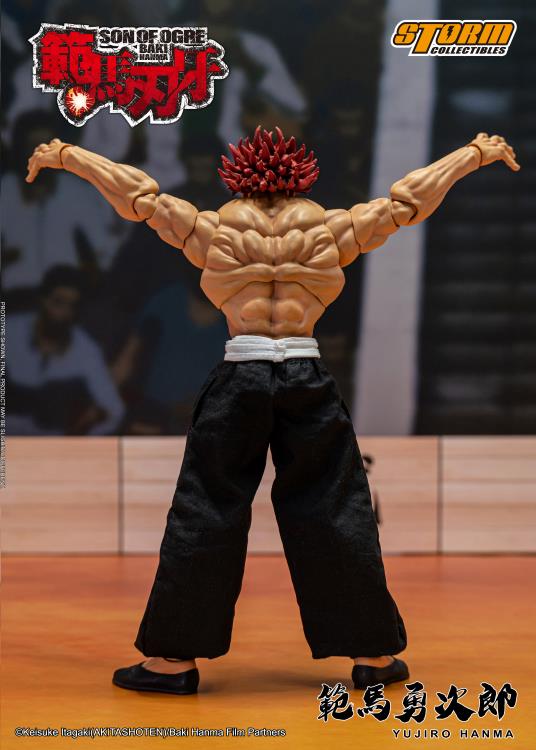 (Pre-Order) Storm Toys Baki Hanma: Son of Ogre Yujiro Hanma 1/12 Scale Figure