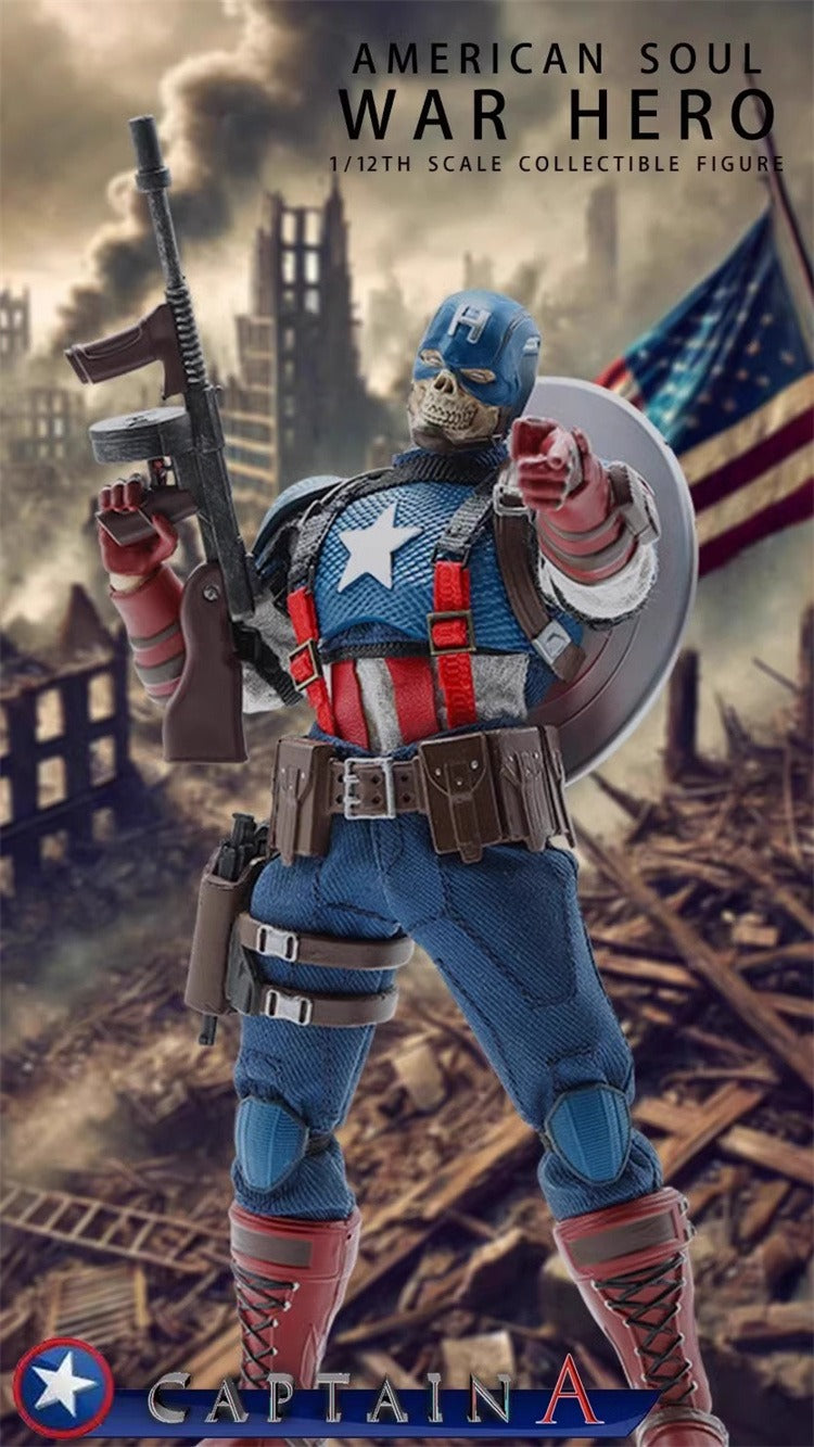 (Pre-Order) Joy Man Toys Studio - Marvel JM003 Captain America