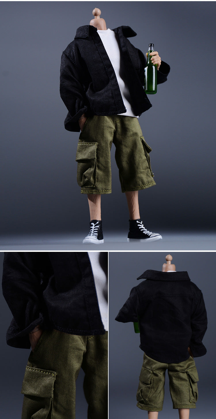 Jacket for 1/12 6 inch figure