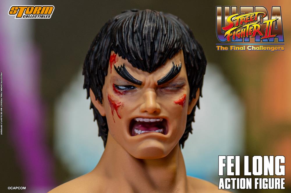 Storm Toys Ultra Street Fighter II: The Final Challengers Fei Long 1/12 Scale (In Stock)