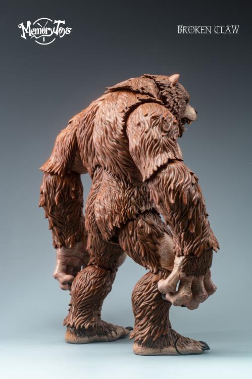MEMORY TOYS Ancient Warrior Bear Action Figure (With Bonus Armor) (In Stock)