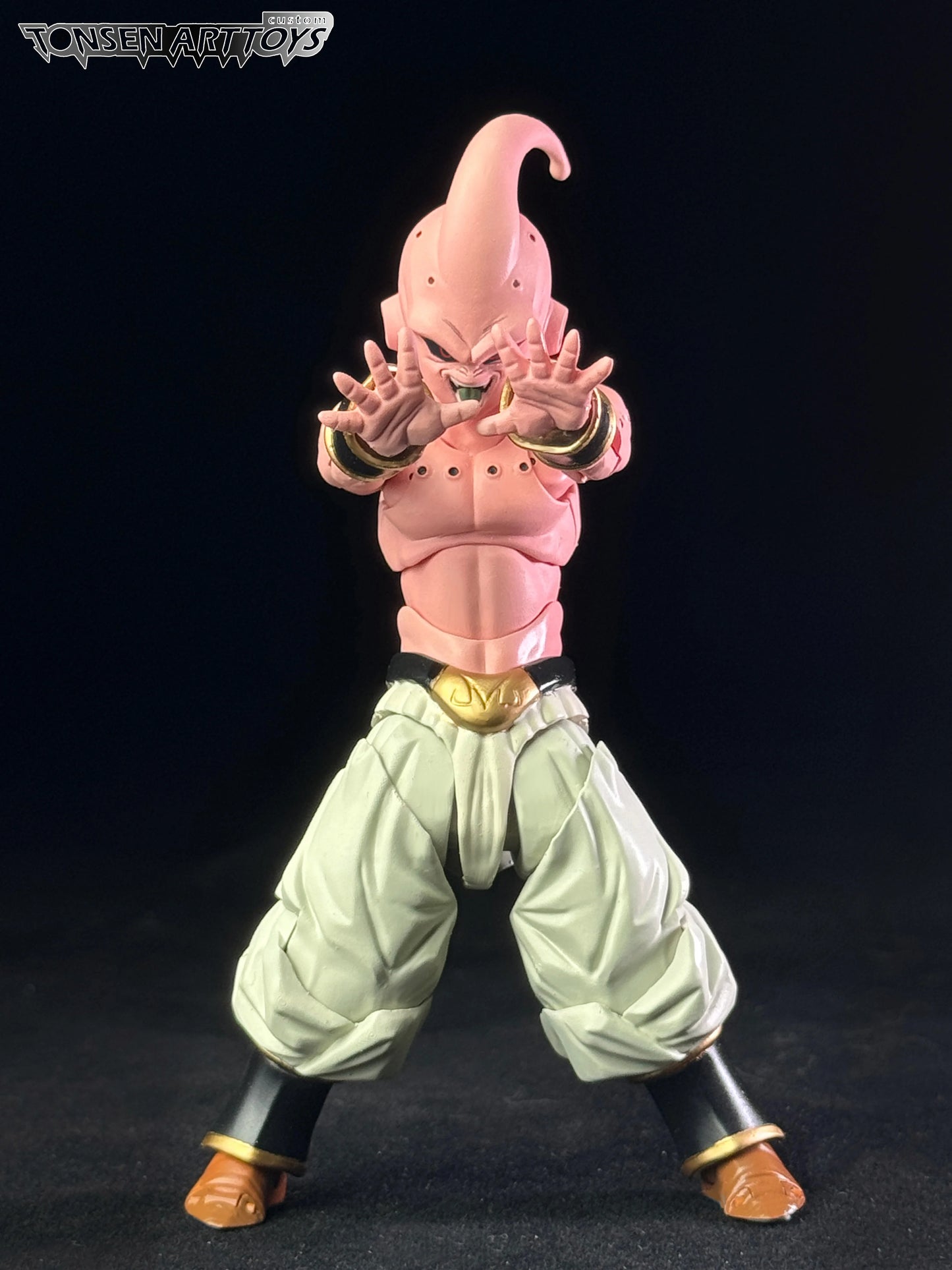 Tonsenarttoys Dragon Ball Kid Buu Action Figure - Version 03A (In Stock)