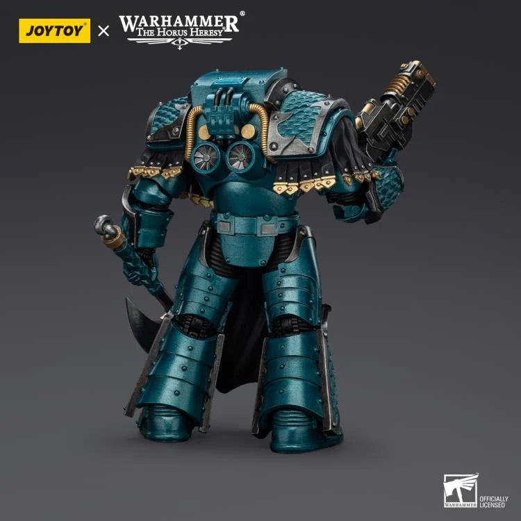 Warhammer The Horus Heresy Alpha Legion Lernaean Terminator with Volkite Charger