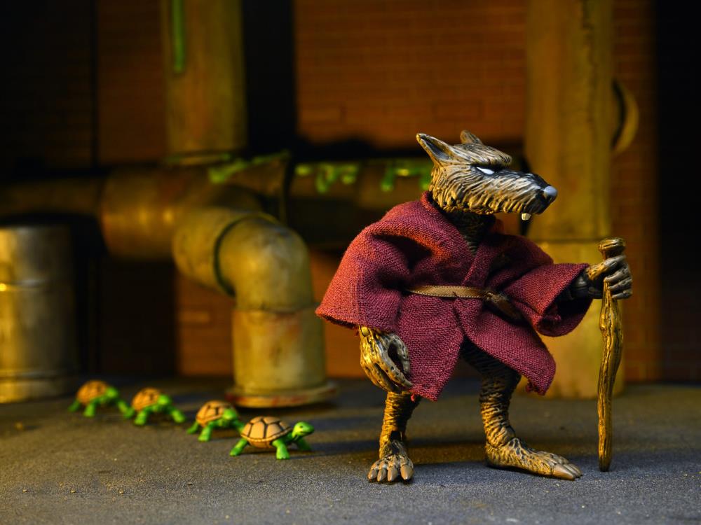 Neca Teenage Mutant Ninja Turtles Ultimate Splinter (Mirage Comics) Action Figure (In Stock)