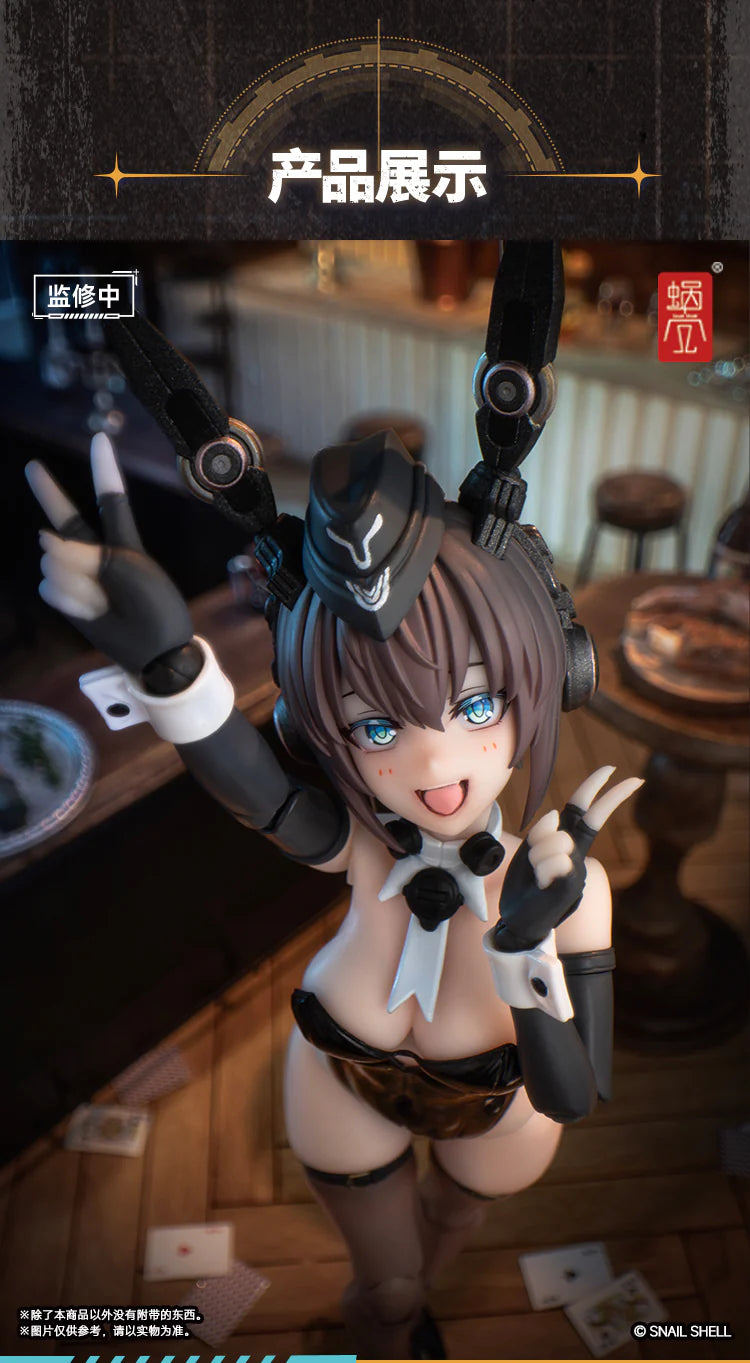 (Pre-Order) Snail Shell 1/12 Armored Bunny Girl Anneliese RA-03