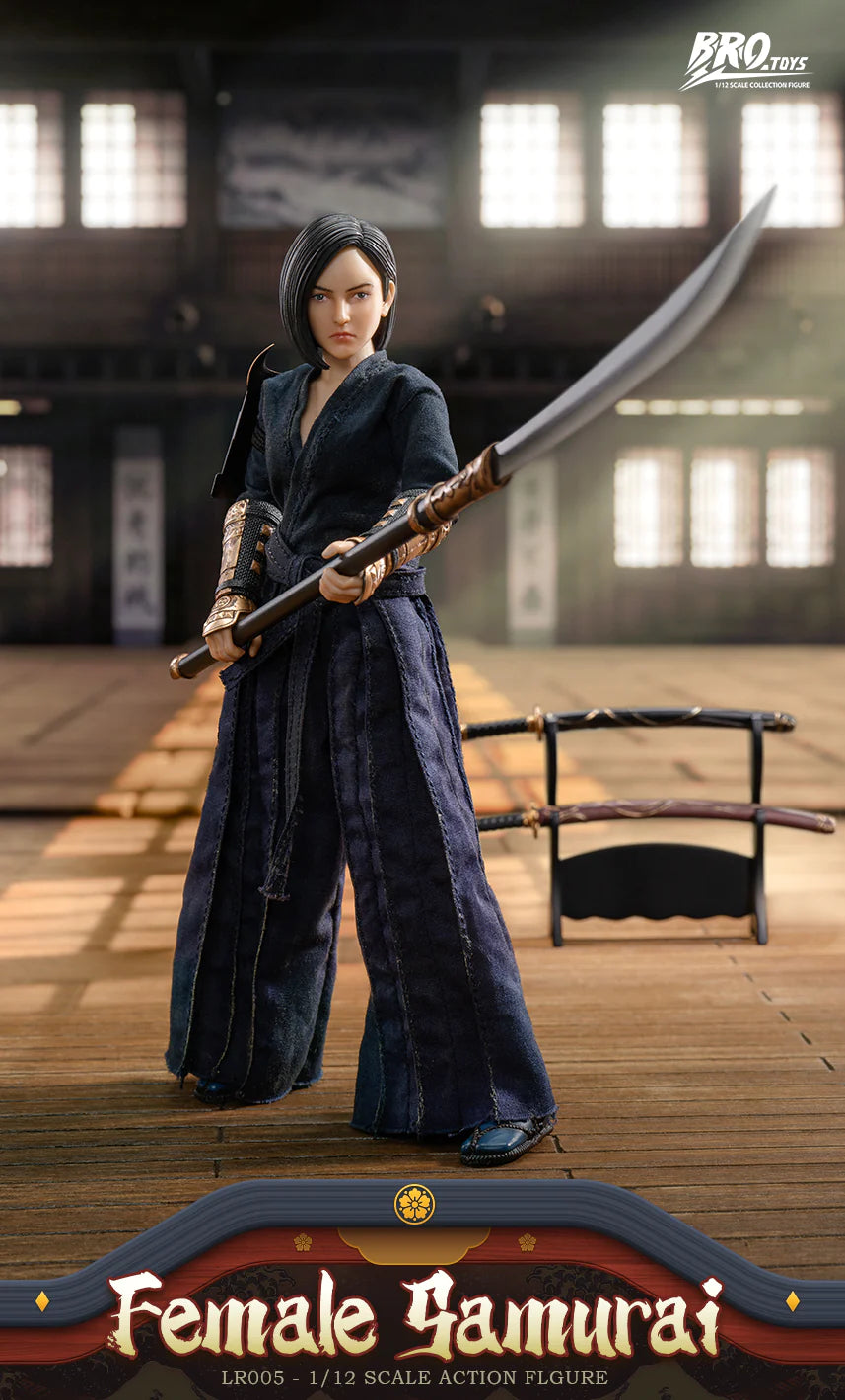 (Pre-Order) Brotoys 1/12 LR005 Female Samurai action figure
