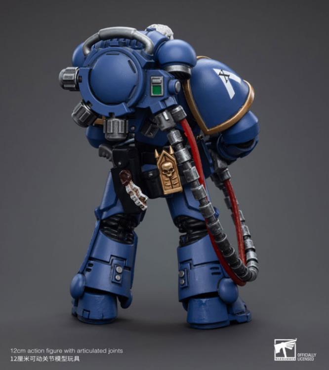 Warhammer 40K Ultramarines Hellblasters Sergeant Ulaxes 1/18 Scale Figure (In Stock)