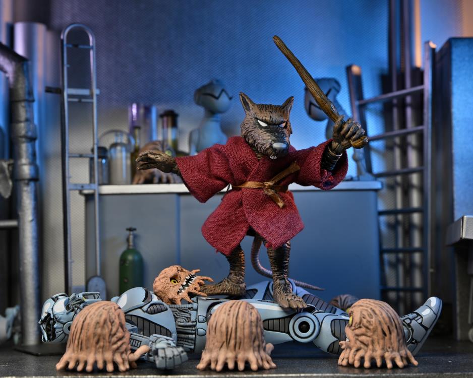 Neca Teenage Mutant Ninja Turtles Ultimate Splinter (Mirage Comics) Action Figure (In Stock)