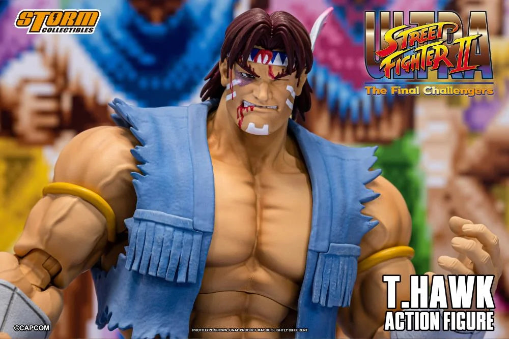 (Pre-Order) Storm Collectibles Ultra Street Fighter II: The Final Challengers T. Hawk 1/12 Scale Action Figure