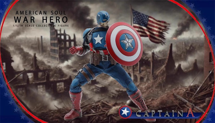 (Pre-Order) Joy Man Toys Studio - Marvel JM003 Captain America
